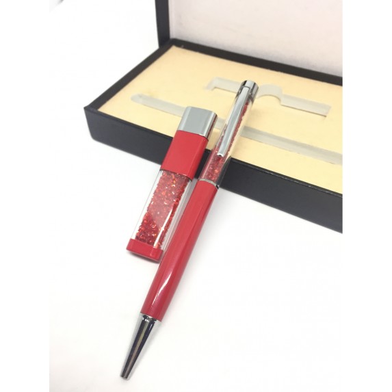 Crystal Pen/Flash Red